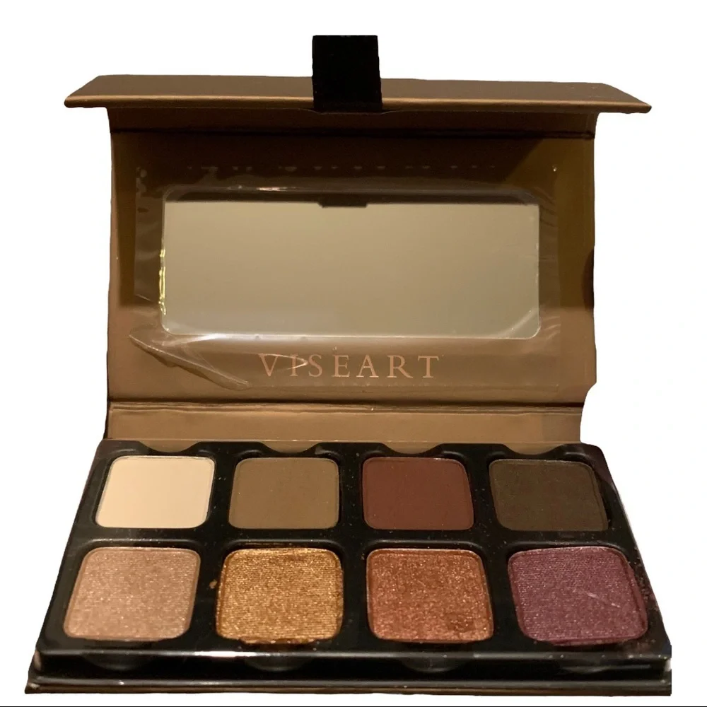 NIB VISEART Petit PRO Un 1 Eyeshadow Palette 8 Shades